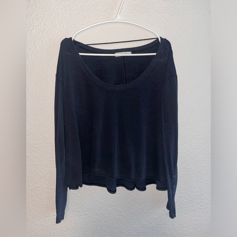 Free People - size medium - long sleeve blouse